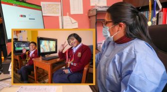 Ampliar la banda ancha de internet para instituciones educativas y postas de Salud en zonas rurales