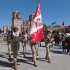 Ceremonia central por el Día de la Bandera en Puno