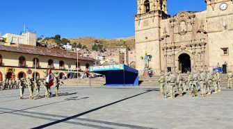 Día de la Bandera en Puno