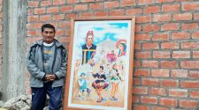 Félix Mamani artista puneño