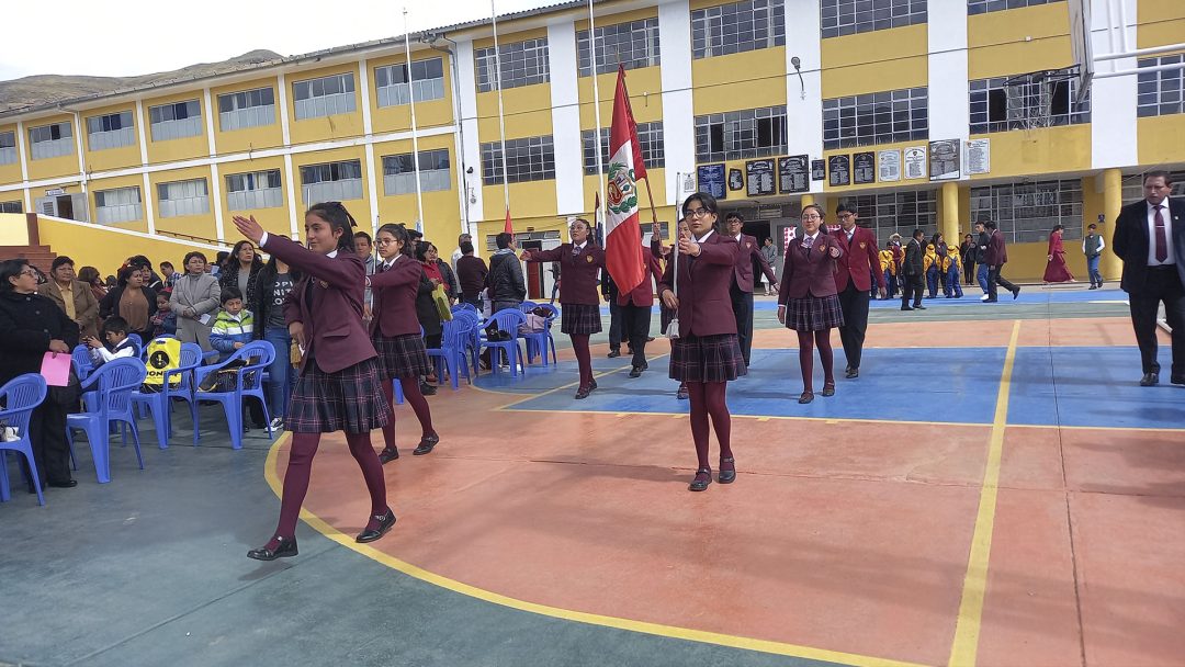 Institución Educativa San Juan Bautista conmemora sus 60 años de