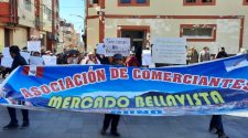Mercado Bellavista protestó