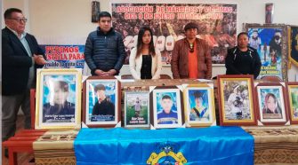 Delegación de las víctimas del 9 de enero se encuentra en la ciudad de Lima