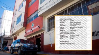 Funcionarios del Gobierno Regional de Puno fueron intervenidos por la policía