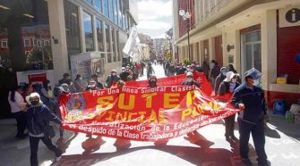 SUTEP región Puno, acatarán medidas de protesta