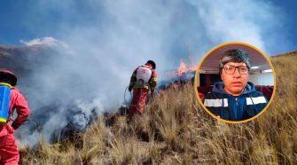 brigadas del COER no cuentan con equipos para mitigar incendios forestales