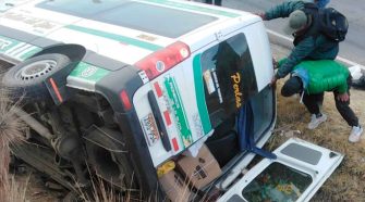 Accidente de tránsito en Huancané