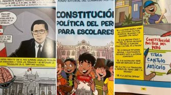 Constitución Política del Perú para escolares