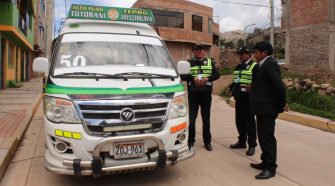 Empresa de transporte urbano Puno