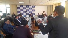 sesión extraordinaria del Consejo Regional de Puno