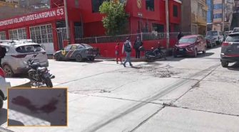 Ciudadano fue víctima de un asalto con armas de fuego en la ciudad de Juliaca