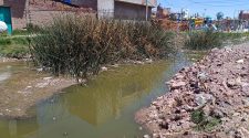 Exigen la ejecución del techado del río Torococha