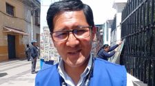 Jefe de la Oficina Defensorial de Puno, Jacinto Ticona