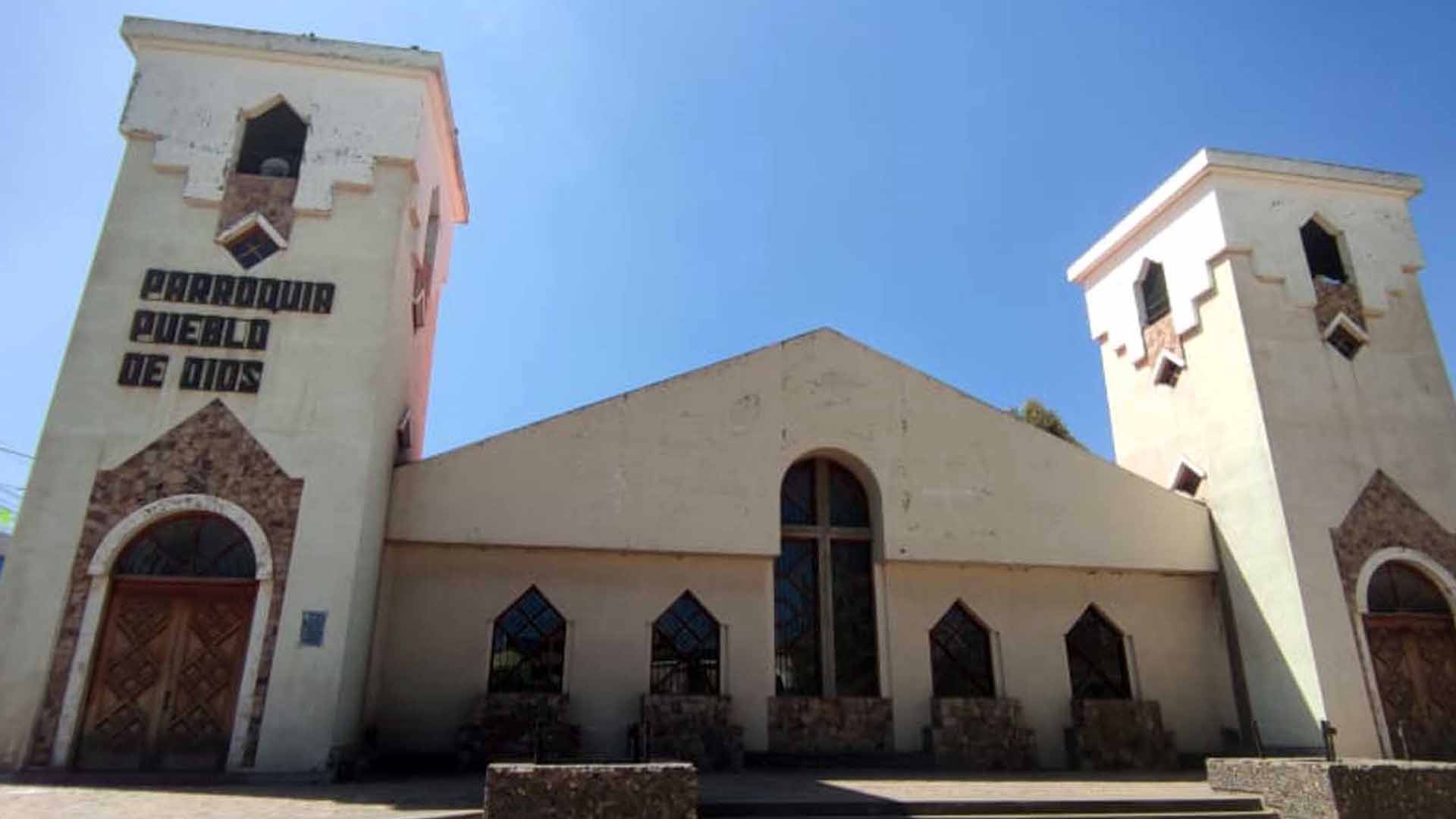 Parroquia Pueblo de Dios del distrito de San Miguel