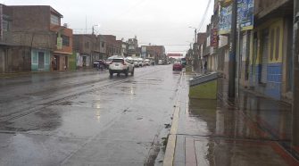 prevé lluvias ligeras en la región de Puno