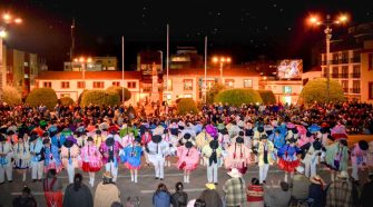 14 comparsas pandilleras rendirán homenaje por sus 355 aniversario a Puno