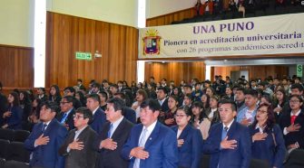 Auditorio de la Universidad Nacional del Altiplano Puno