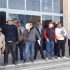 Dirigentes en Juliaca realizan protesta