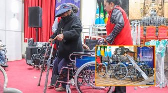 Entregaron 125 aparatos de movilidad a personas con discapacidad