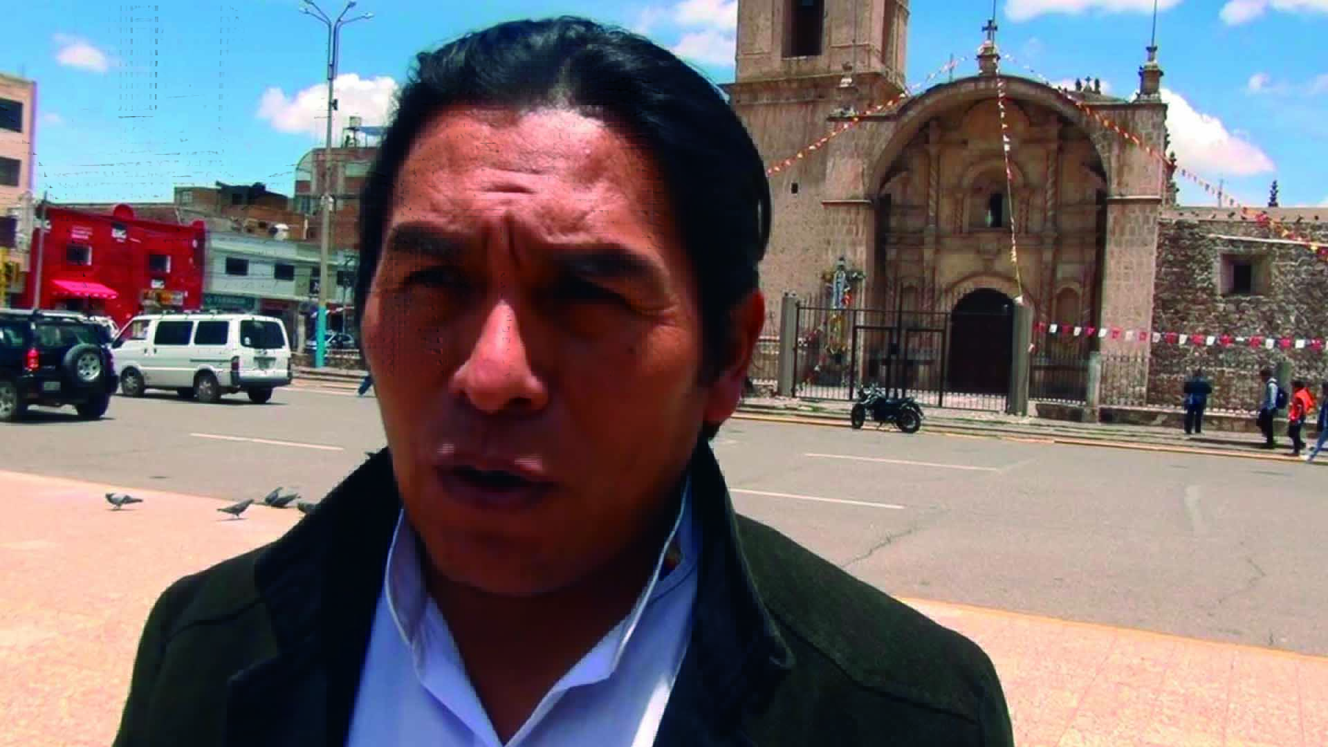 Excandidato al gobierno regional de Puno