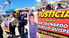Exigen justicia para Leonardo Murillo