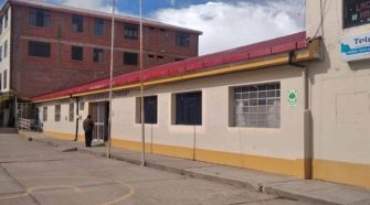 Hospital Lucio Aldazabal-Huancané