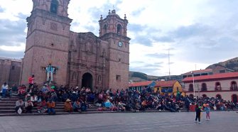 Plaza de Armas de Puno