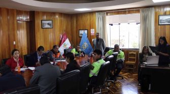 Suspenden sesión del Comité Provincial de Seguridad Ciudadana Coprosec