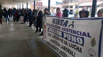 Trabajadores de salud del CAS regular