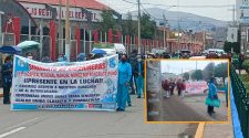 Trabajadores del sector Salud se unen a huelga nacional indefinida