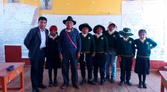 Alumnos lograron recopilar 40 cuentos andinos