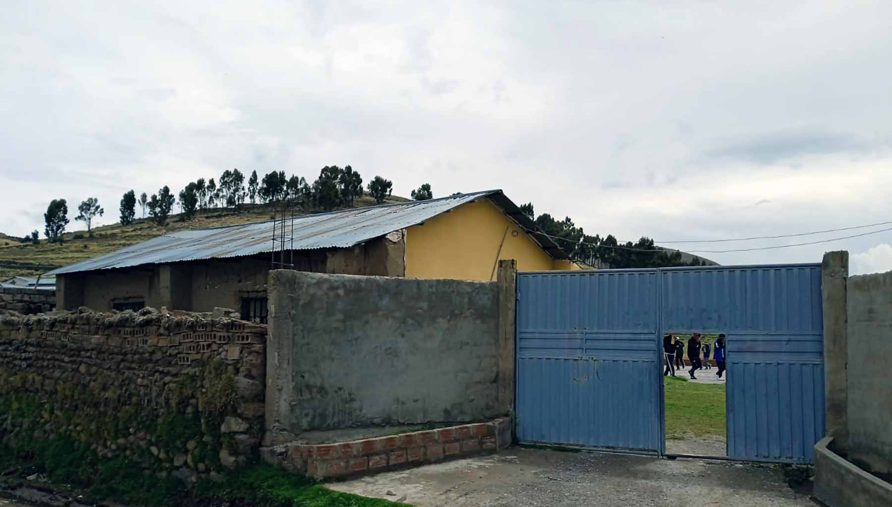 Centro Rural de Formación y Alternancia Lupacas.