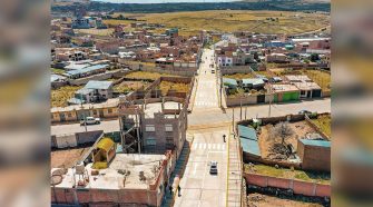 Centro poblado de Alto Puno