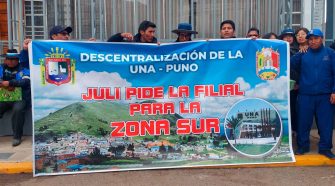 Consejo universitario aprueban filial de la UNA Puno en Chucuito