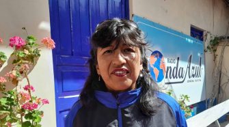 Directora de la Unidad de Gestión Educativa Local El Collao