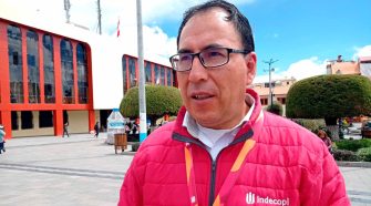 El jefe de la Oficina Regional de Indecopi en Puno