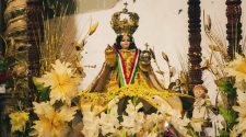 Festividad de la Octava del niño Jesús en Azángaro.
