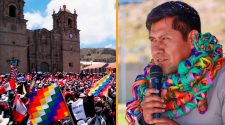 Gobernador regional dice que es respetuoso de las protestas