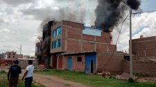 Incendio en Juliaca