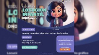 Escuela de Locución Infantil Onda Azul