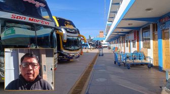 Pedro Jallurana, ex dirigente de transportista de buses