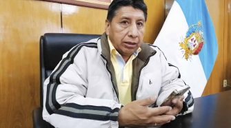 Primer Regidor de la Municipalidad Provincial de Puno