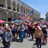 Protestas en Arequipa