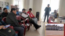 Representantes de la beneficencia realizan informe