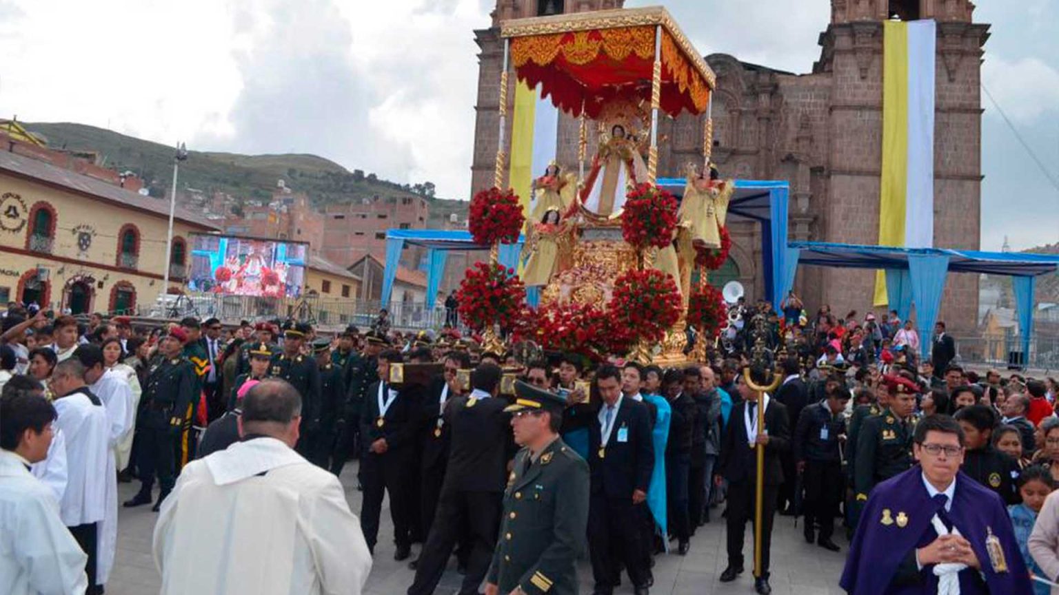 Regidor de Puno para el año 2025 pretenden construir un santuario de