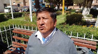 Secretario de Prensa y Propaganda del Sute regional de Puno