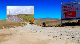 mejoramiento de la carretera Checca – Mazocruz