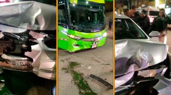 Accidente de tránsito en Puno