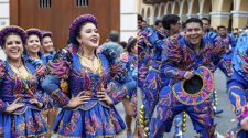 Asociación Cultural de Arte y Folklore Caporales de Siempre Pitones