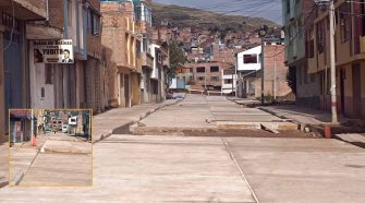 Barrio Huaynapucara